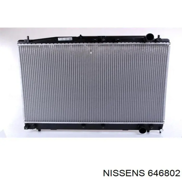 646802 Nissens радиатор