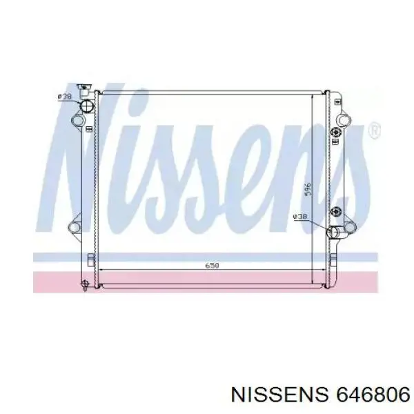 646806 Nissens