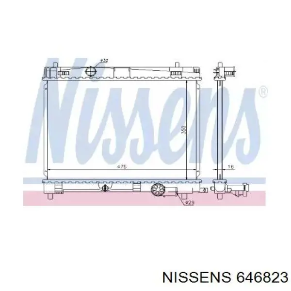  646823 Nissens