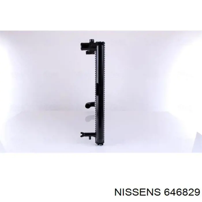 Радиатор охлаждения двигателя Nissens 646829 цена, от 159.76 USD