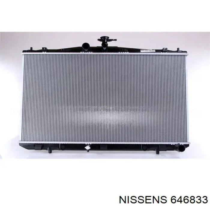 646833 Nissens радиатор