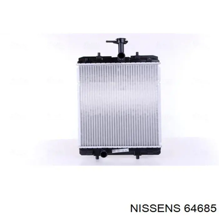 64685 Nissens радиатор