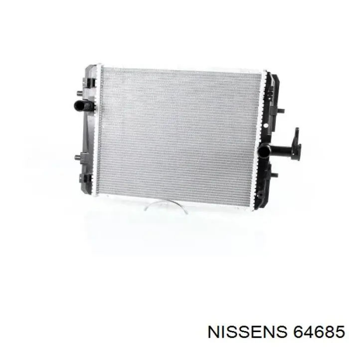 64685 Nissens Радиатор основной