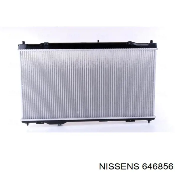 646856 Nissens радиатор