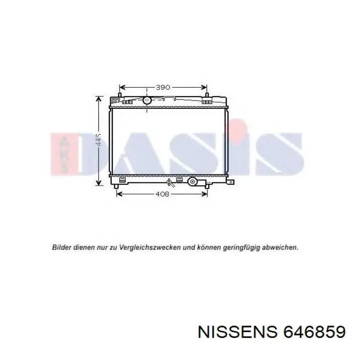 Купить D72079TT Thermotec Радиатор водяной