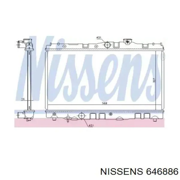  646886 Nissens