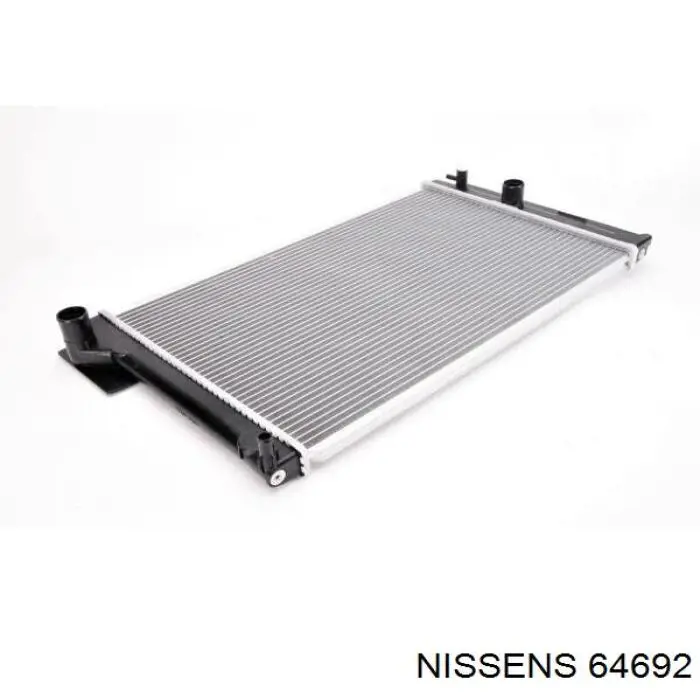 Купить 64692 Nissens Радиатор водяной