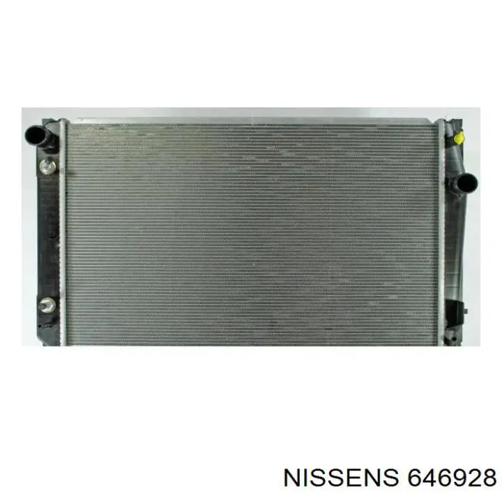 Купить 1640031430 Toyota Радиатор водяной