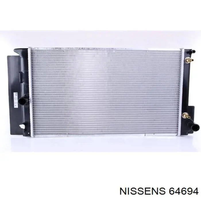 64694 Nissens радиатор