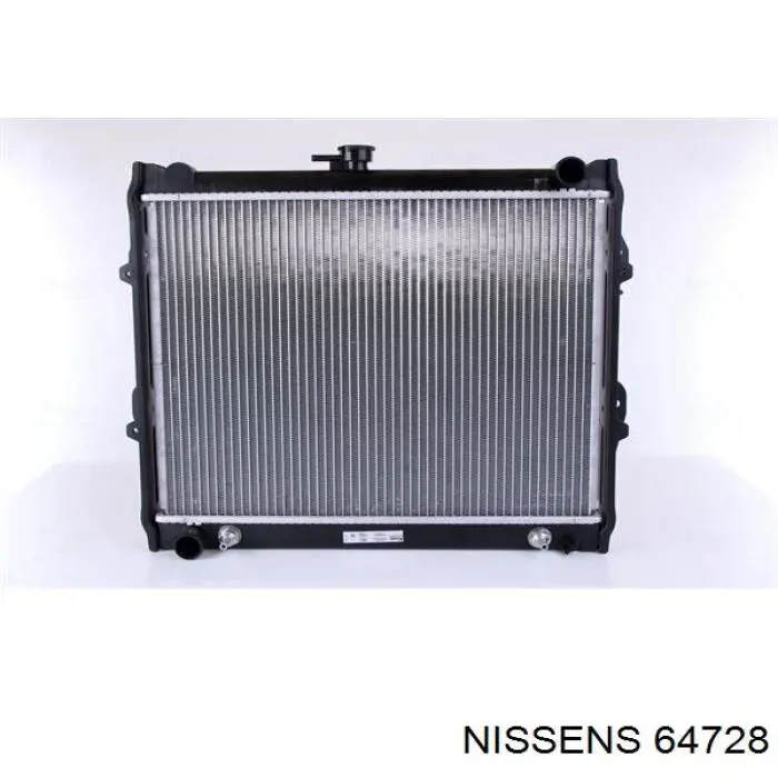 Радиатор охлаждения Nissens 64728