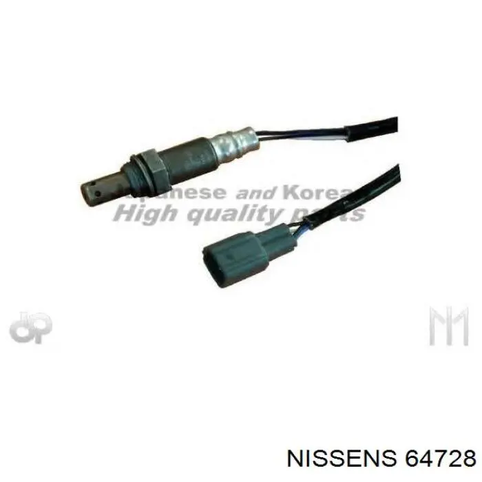Радиатор охлаждения двигателя Nissens 64728 цена, от 85.45 USD