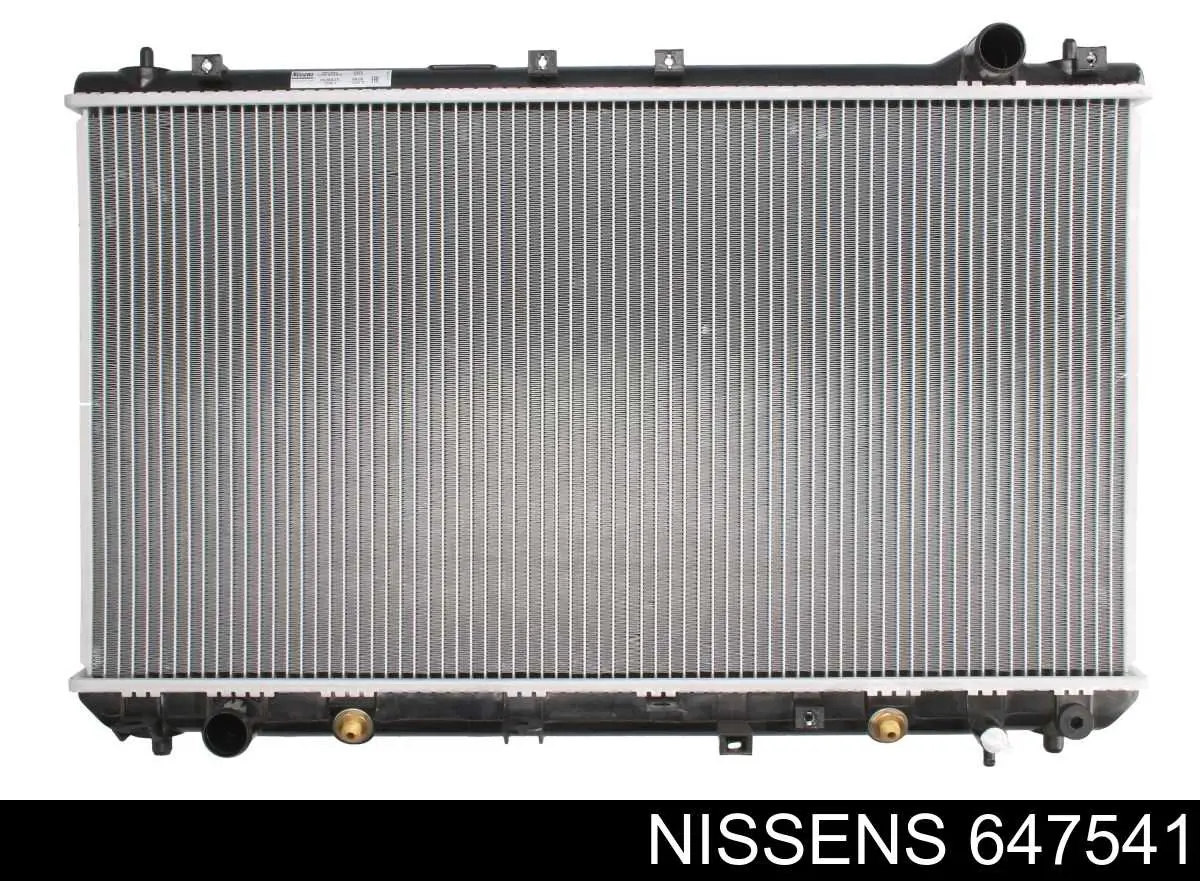 647541 Nissens радиатор