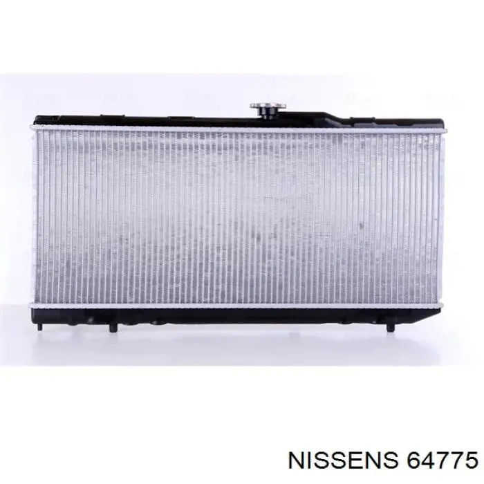Радиатор охлаждения двигателя Nissens 64775 цена, от 76.35 USD