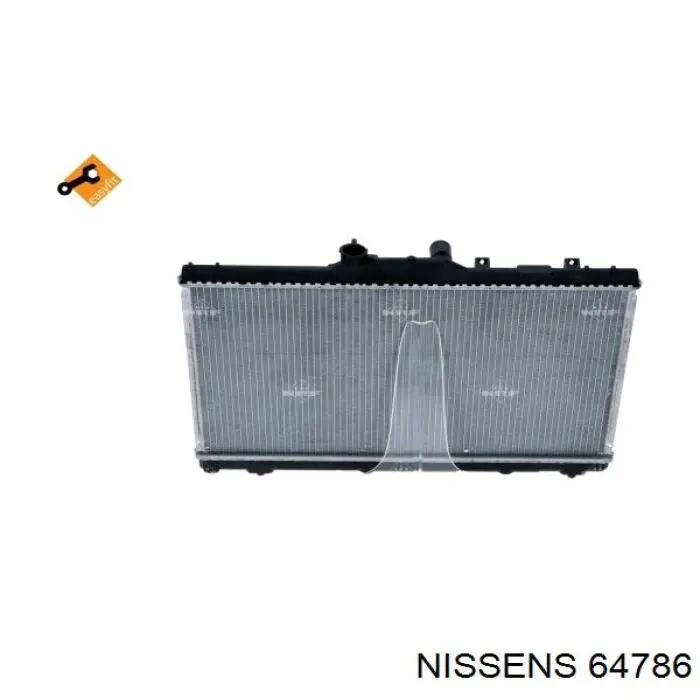 64786 Nissens радиатор
