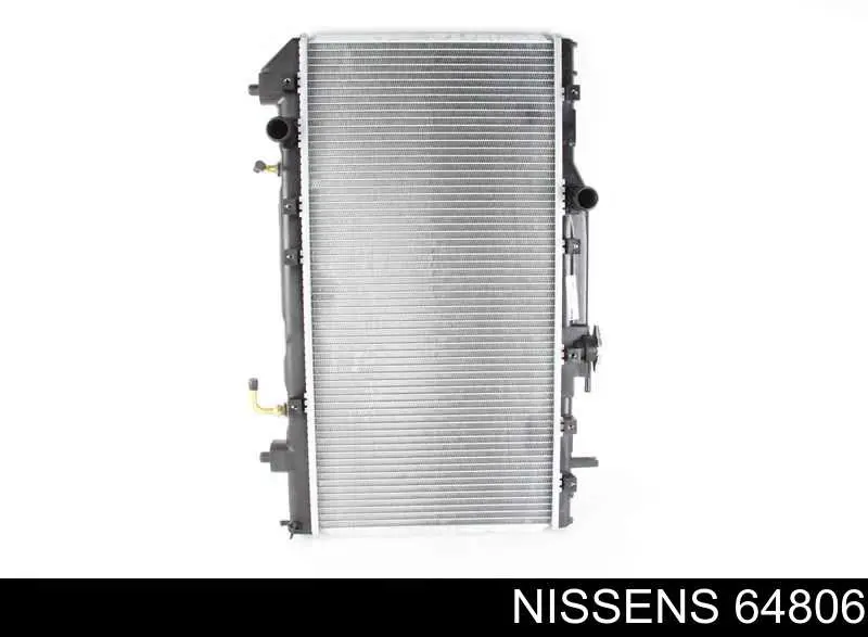 64806 Nissens радиатор
