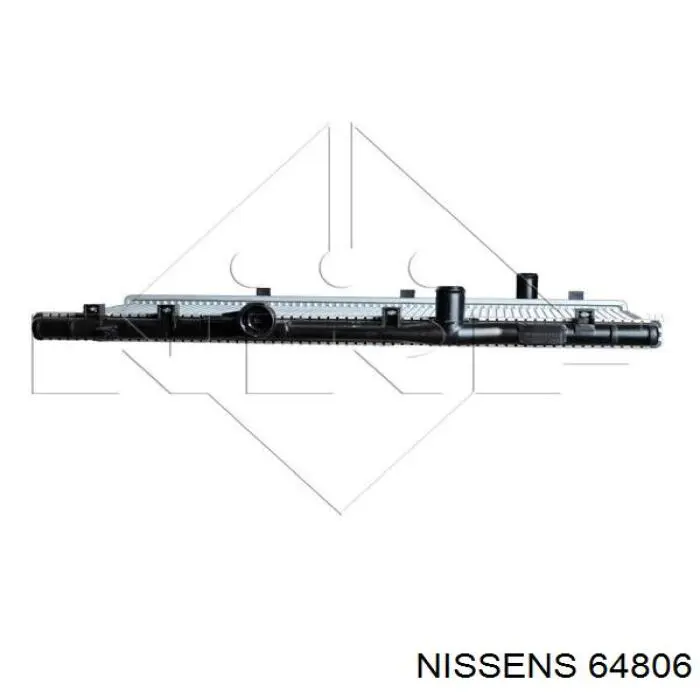 Радиатор 64806 Nissens