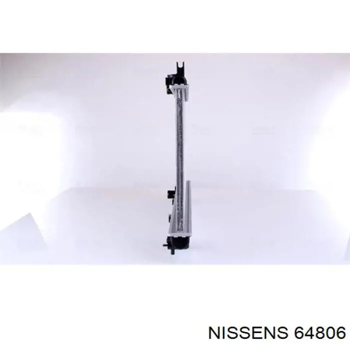 Радиатор охлаждения двигателя Nissens 64806 цена, от 54.32 USD