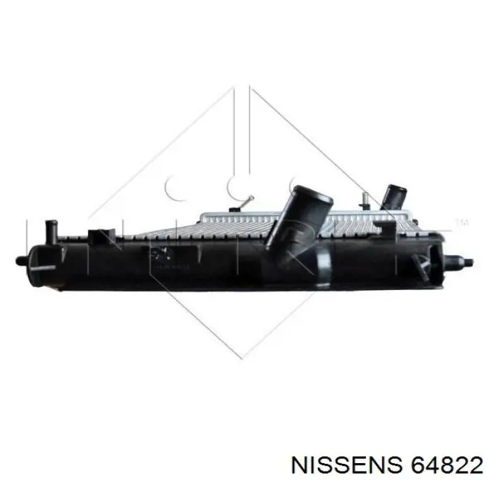 64822 Nissens Радиатор основной