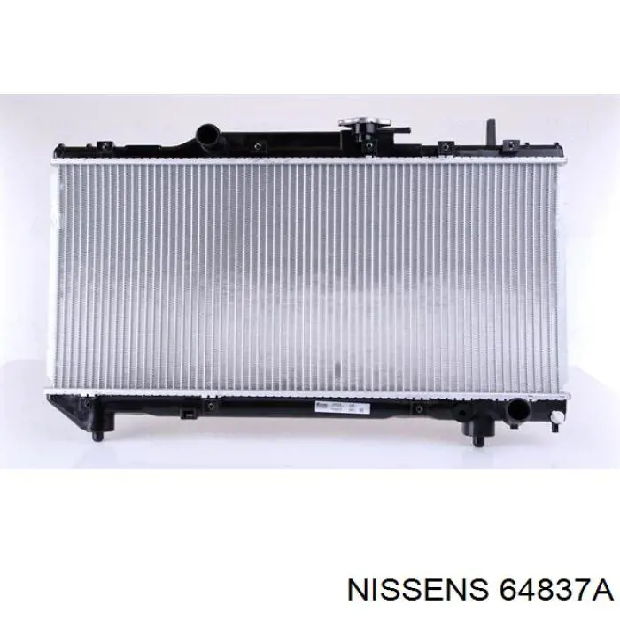 64837A Nissens радиатор