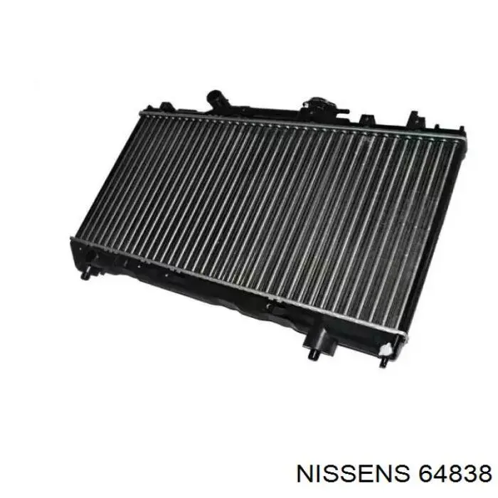 64838 Nissens радиатор