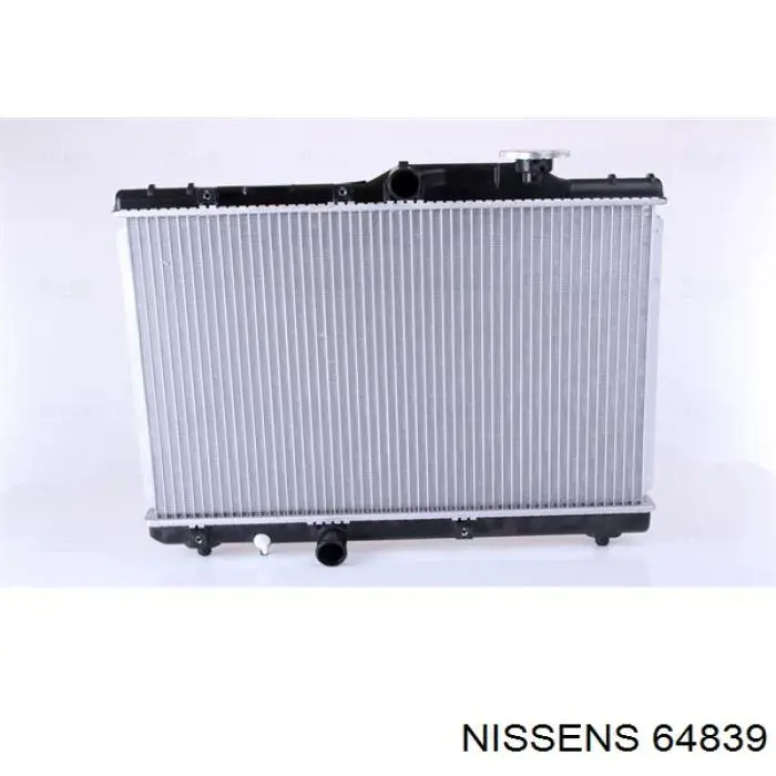 64839 Nissens радиатор