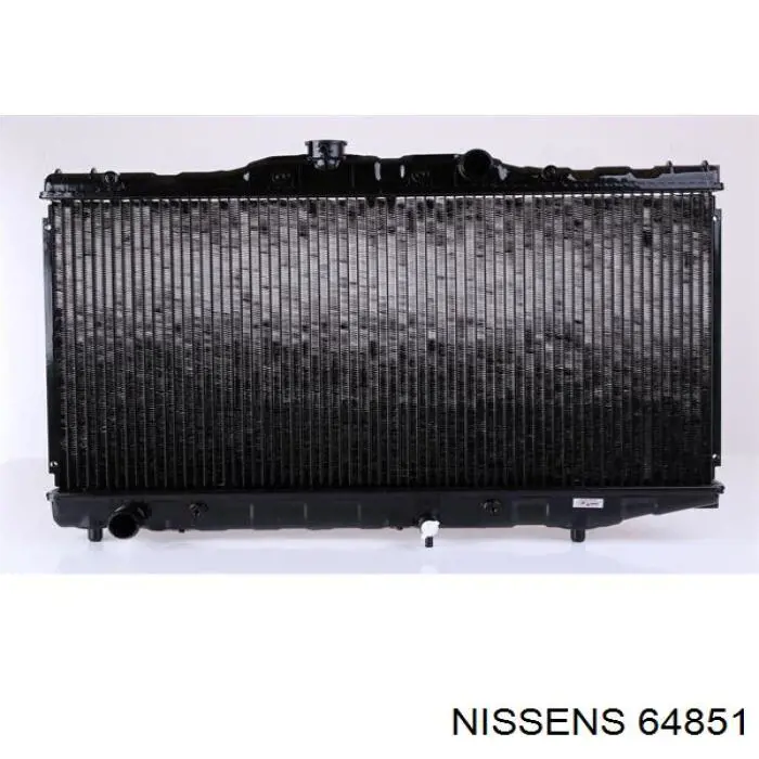 Ventilador, refrigeración del motor 64851 Nissens