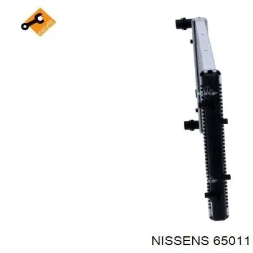 65011 Nissens радиатор