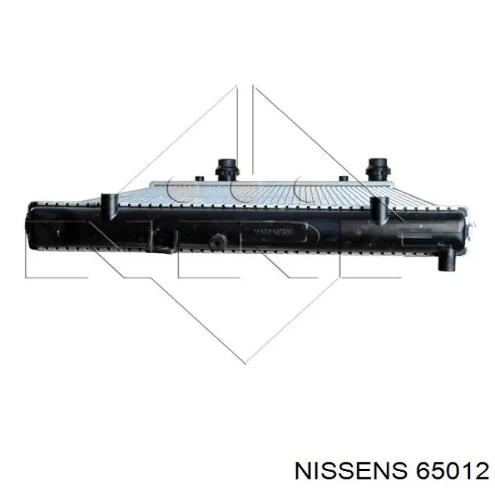 Купить 65012 Nissens Радиатор водяной