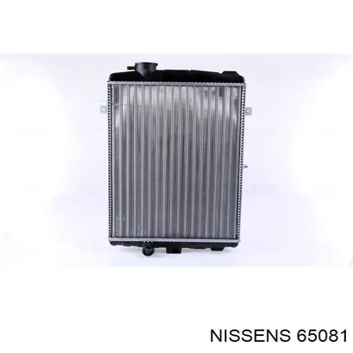 65081 Nissens радиатор