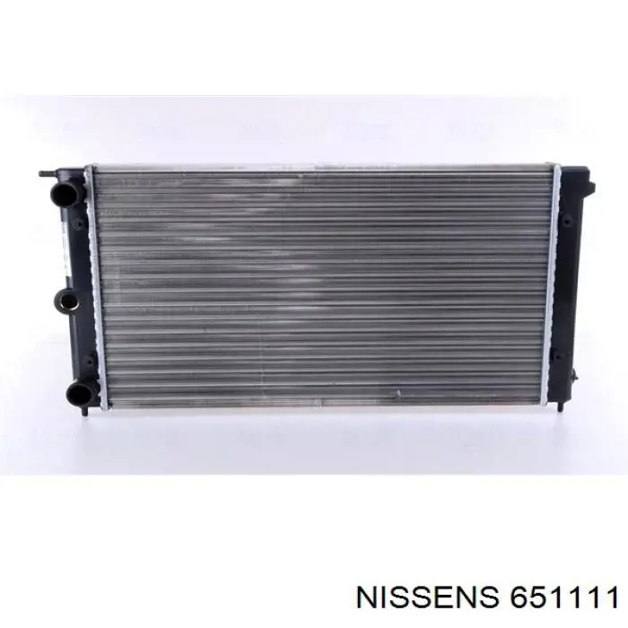 651111 Nissens радиатор