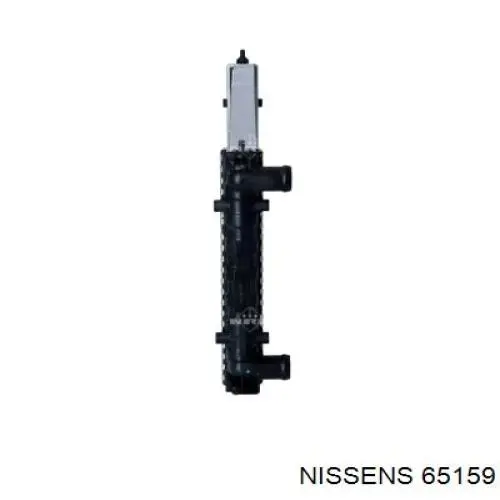 Радиатор охлаждения двигателя Nissens 65159 цена, от 46.80 USD