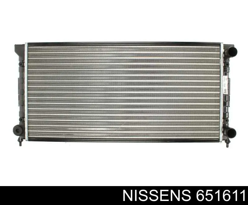 651611 Nissens радиатор