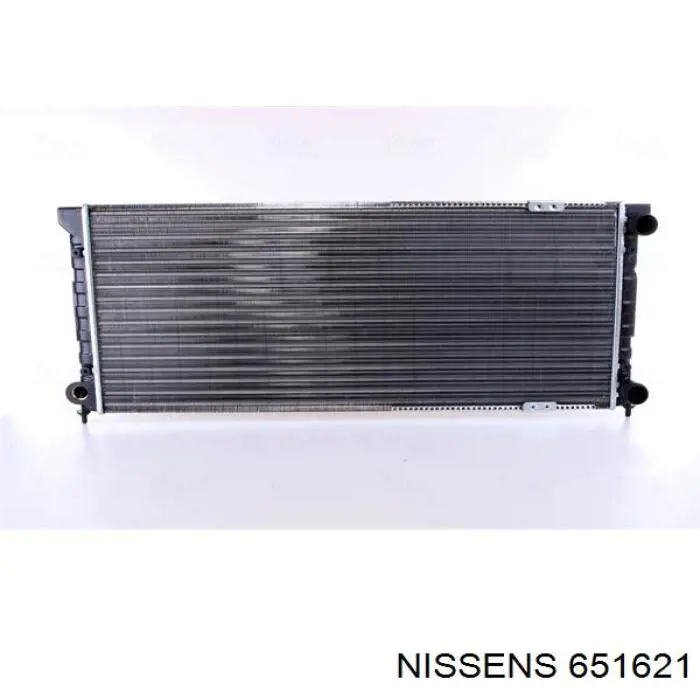 651621 Nissens радиатор