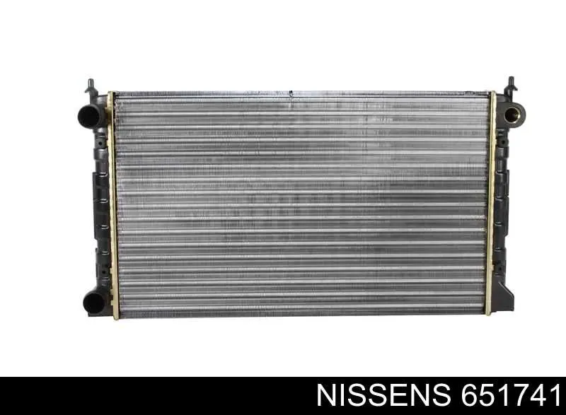 651741 Nissens радиатор