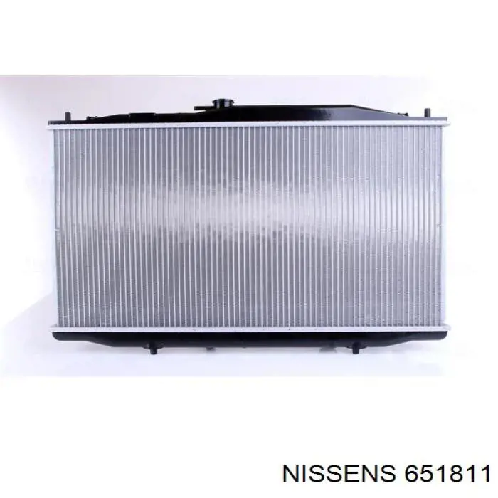 Радиатор 651811 Nissens