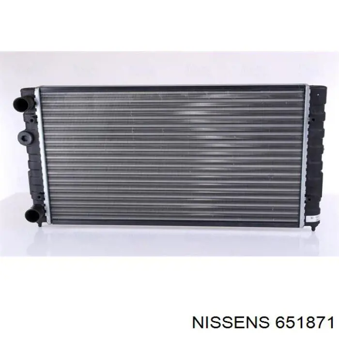651871 Nissens радиатор