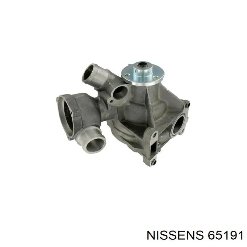 65191 Nissens радиатор