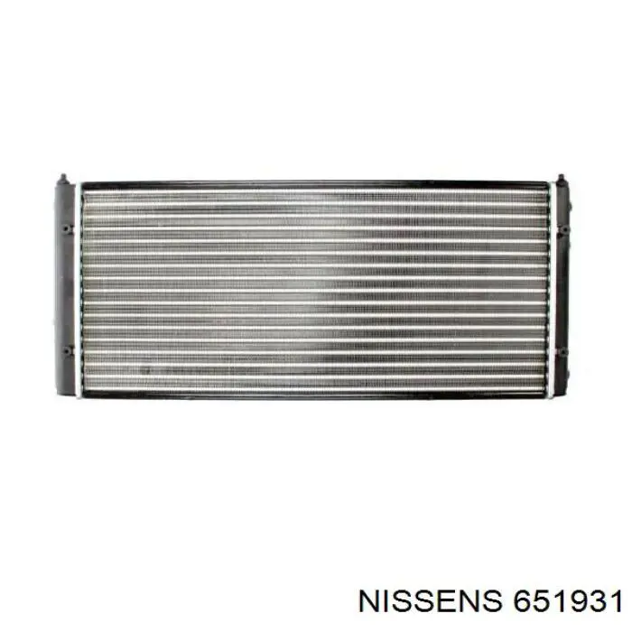 651931 Nissens радиатор