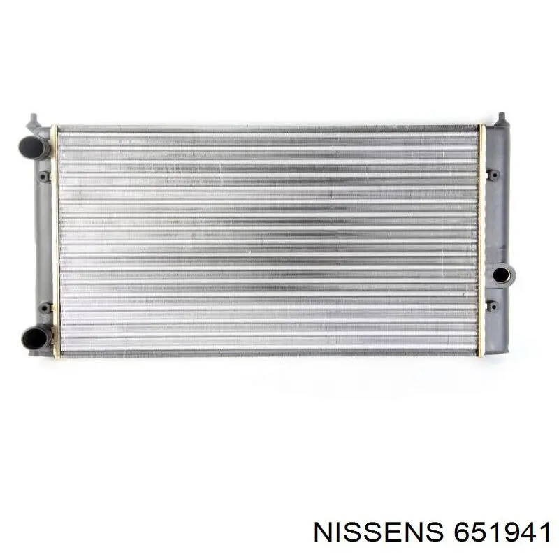 Радиатор охлаждения двигателя Nissens 651941 цена, от 36.21 USD