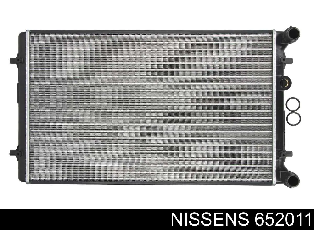 Купить 652011 Nissens Радиатор водяной