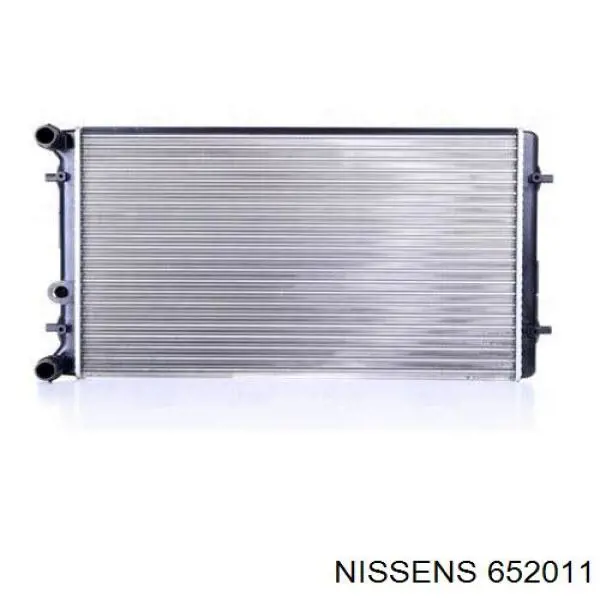 Radiador refrigeración del motor 652011 Nissens