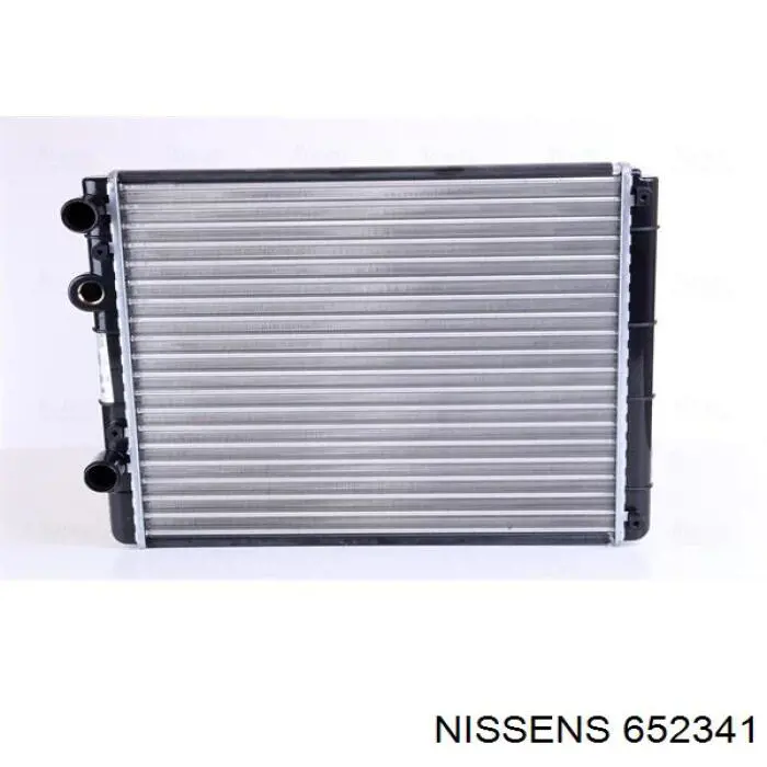 Radiador refrigeración del motor 652341 Nissens