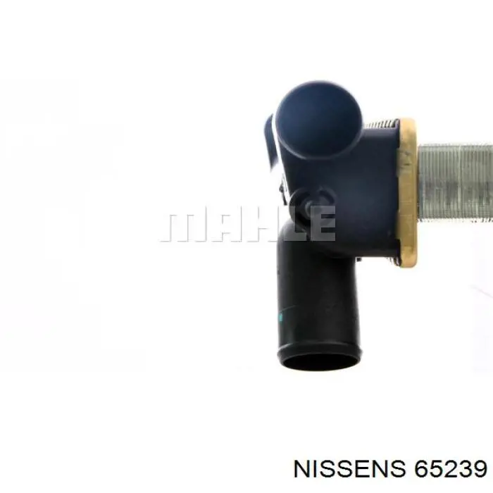 Радиатор 65239 Nissens