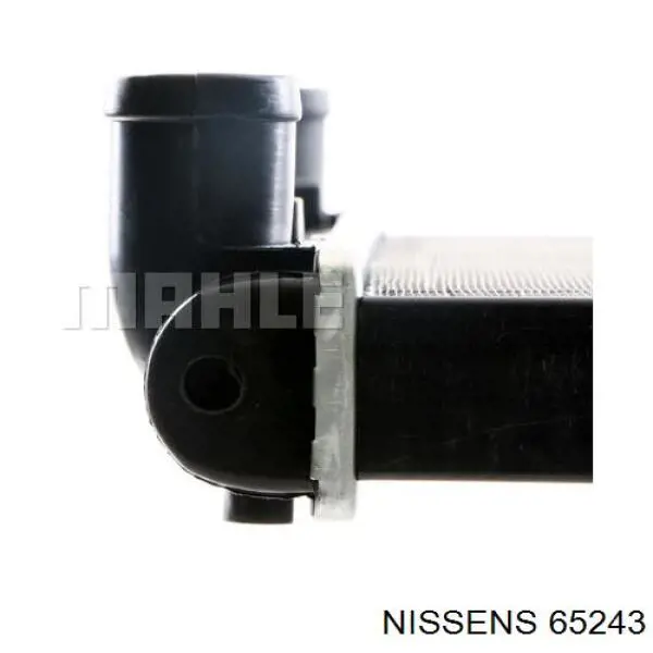 Купить 65243 Nissens Радиатор водяной