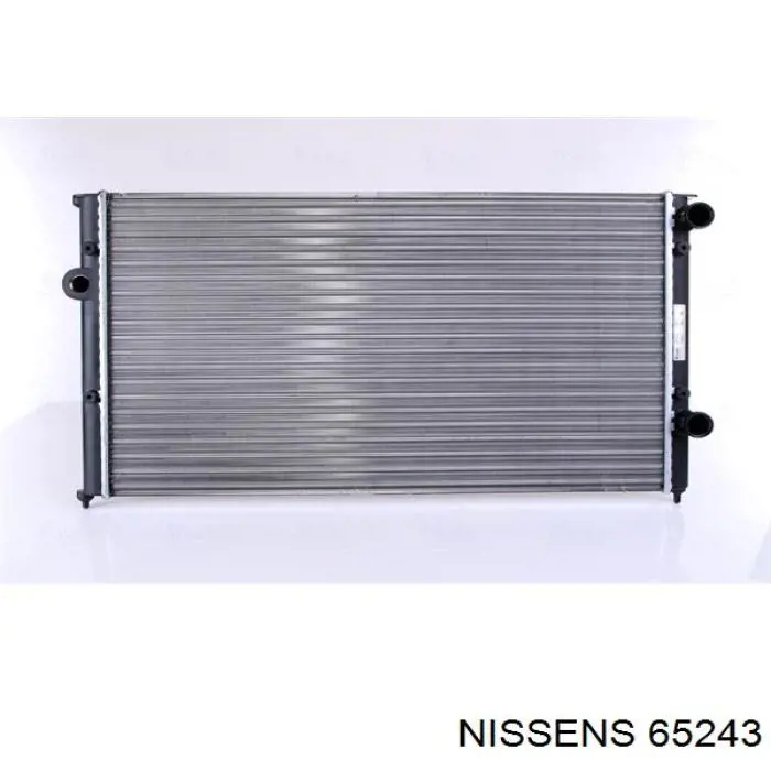 Радиатор охлаждения двигателя Nissens 65243 цена, от 56.69 USD