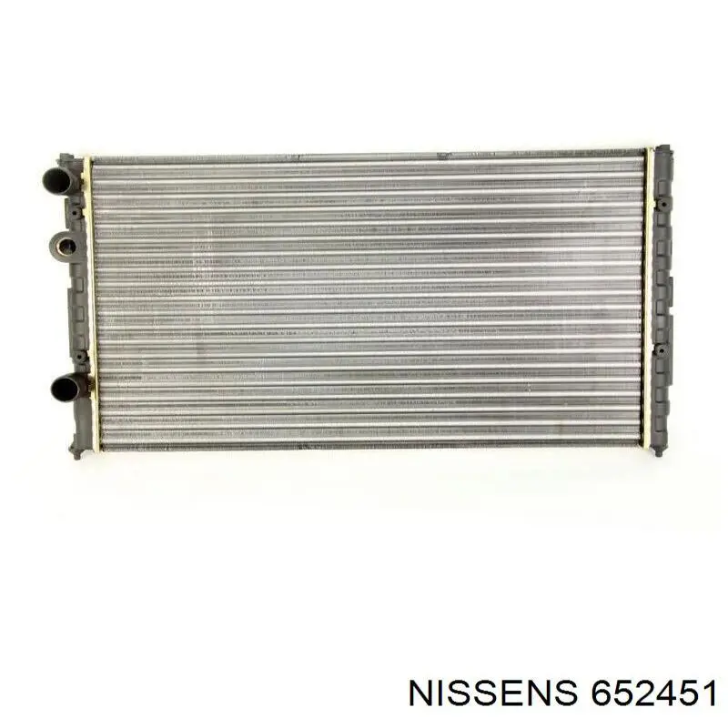 652451 Nissens радиатор