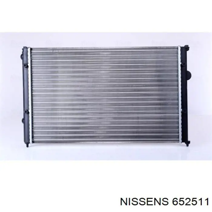 652511 Nissens радиатор