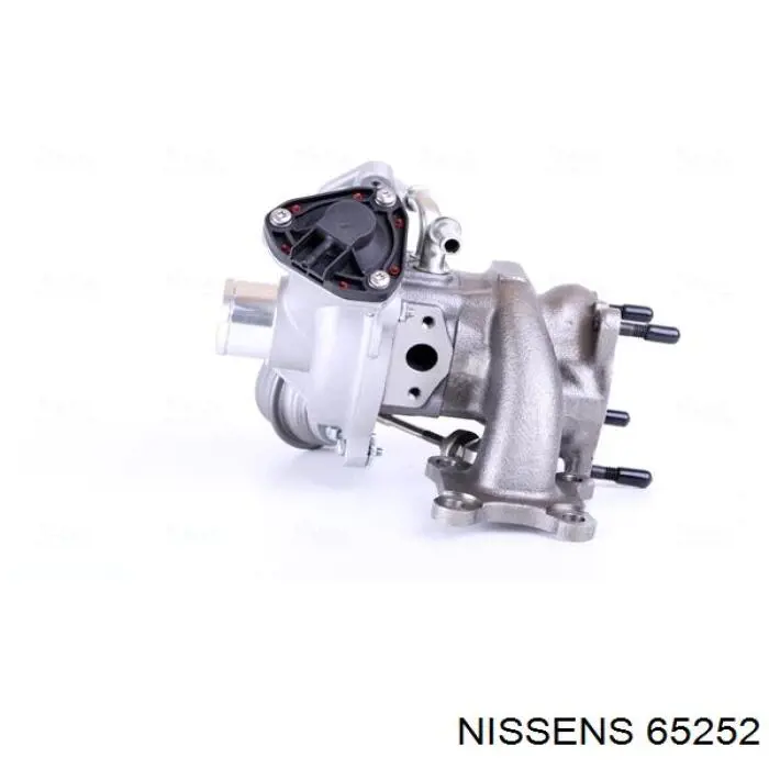 Радиатор 65252 Nissens