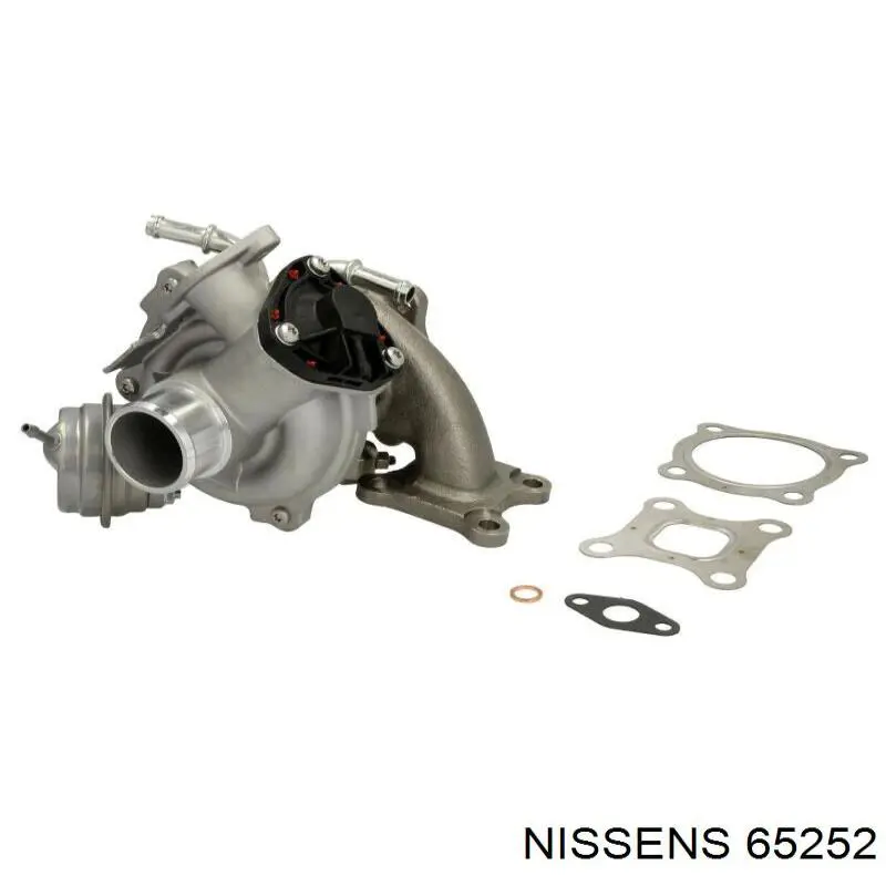 Радиатор охлаждения Nissens 65252