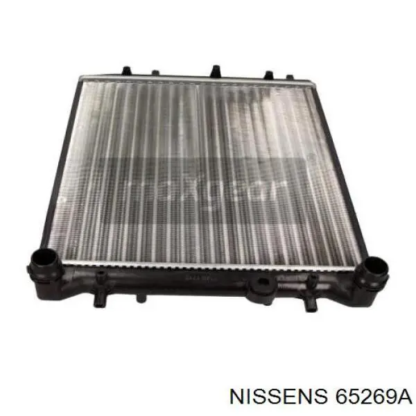 Radiador refrigeración del motor 65269A Nissens